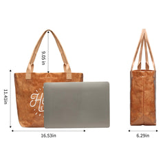 Fashionable Ladies Brown Shoulder Bag LA0415 Essential - TikTopia