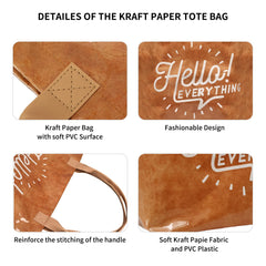 Fashionable Ladies Brown Shoulder Bag LA0415 Essential - TikTopia