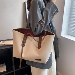 Shoulder Bag Simple Fashion All-match Casual Handbag - TikTopia