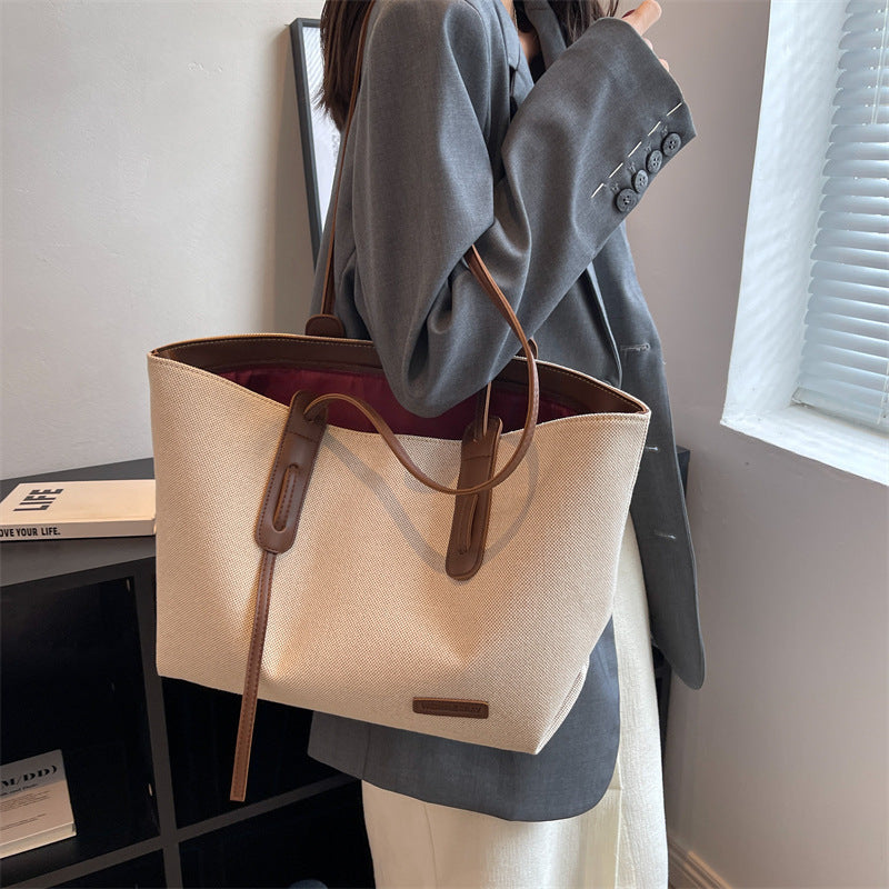 Shoulder Bag Simple Fashion All-match Casual Handbag - TikTopia