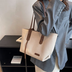 Shoulder Bag Simple Fashion All-match Casual Handbag - TikTopia