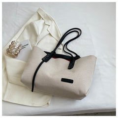 Shoulder Bag Simple Fashion All-match Casual Handbag - TikTopia