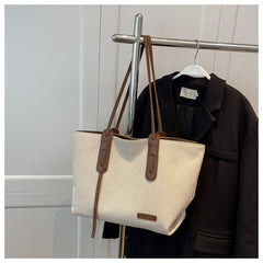 Shoulder Bag Simple Fashion All-match Casual Handbag - TikTopia