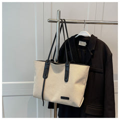 Shoulder Bag Simple Fashion All-match Casual Handbag - TikTopia