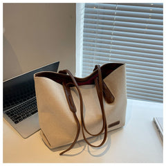 Shoulder Bag Simple Fashion All-match Casual Handbag - TikTopia