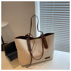 Shoulder Bag Simple Fashion All-match Casual Handbag - TikTopia