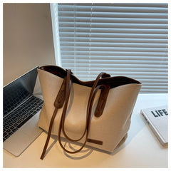 Shoulder Bag Simple Fashion All-match Casual Handbag - TikTopia
