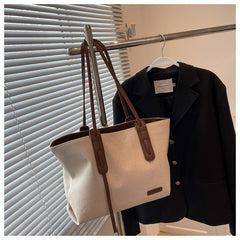 Shoulder Bag Simple Fashion All-match Casual Handbag - TikTopia