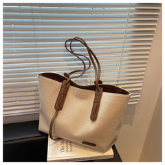 Shoulder Bag Simple Fashion All-match Casual Handbag - TikTopia
