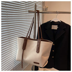 Shoulder Bag Simple Fashion All-match Casual Handbag - TikTopia