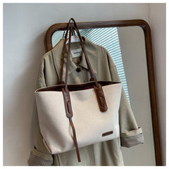 Shoulder Bag Simple Fashion All-match Casual Handbag - TikTopia