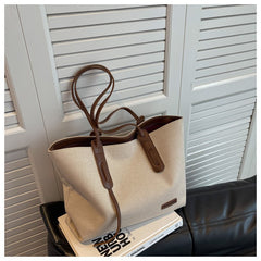 Shoulder Bag Simple Fashion All-match Casual Handbag - TikTopia