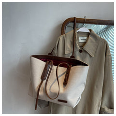 Shoulder Bag Simple Fashion All-match Casual Handbag - TikTopia