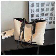 Shoulder Bag Simple Fashion All-match Casual Handbag - TikTopia