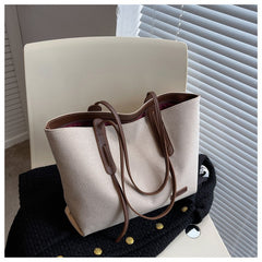 Shoulder Bag Simple Fashion All-match Casual Handbag - TikTopia