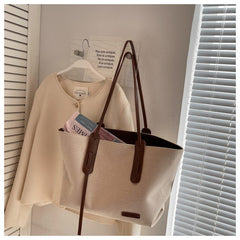 Shoulder Bag Simple Fashion All-match Casual Handbag - TikTopia
