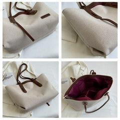 Shoulder Bag Simple Fashion All-match Casual Handbag - TikTopia