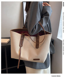 Shoulder Bag Simple Fashion All-match Casual Handbag - TikTopia