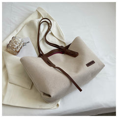 Shoulder Bag Simple Fashion All-match Casual Handbag - TikTopia
