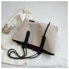 Shoulder Bag Simple Fashion All-match Casual Handbag - TikTopia