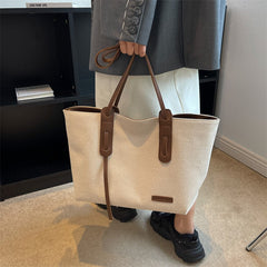 Shoulder Bag Simple Fashion All-match Casual Handbag - TikTopia