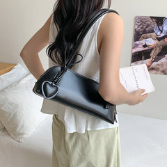 Simple And Versatile Design Armpit Elegant Shoulder Bag - TikTopia