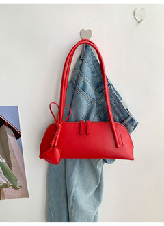 Simple And Versatile Design Armpit Elegant Shoulder Bag - TikTopia