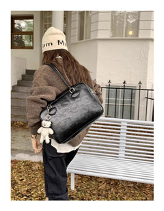 Versatile Large Capacity Women's One-shoulder New Lazy Wind Commuter Bag - TikTopia