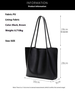 Women's Large Capacity Versatile Fashion Shoulder Bag - TikTopia