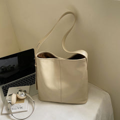 Women's Summer Large Capacity Retro Bucket Bag - TikTopia