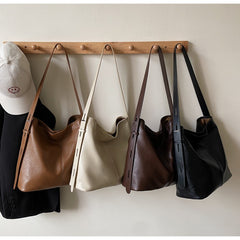 Women's Summer Large Capacity Retro Bucket Bag - TikTopia