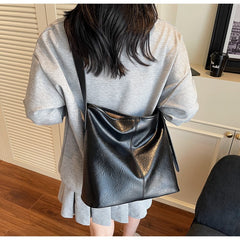 Women's Summer Large Capacity Retro Bucket Bag - TikTopia