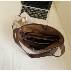 Women's Summer Large Capacity Retro Bucket Bag - TikTopia
