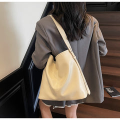 Women's Summer Large Capacity Retro Bucket Bag - TikTopia
