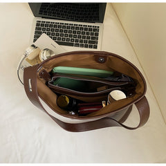 Women's Summer Large Capacity Retro Bucket Bag - TikTopia