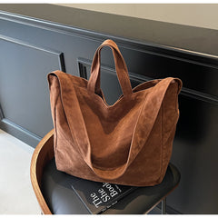 Retro Large Capacity Commute Leisure All-match Shoulder Bag - TikTopia