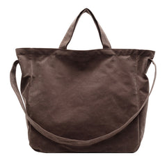 Retro Large Capacity Commute Leisure All-match Shoulder Bag - TikTopia