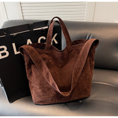 Retro Large Capacity Commute Leisure All-match Shoulder Bag - TikTopia