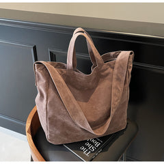 Retro Large Capacity Commute Leisure All-match Shoulder Bag - TikTopia
