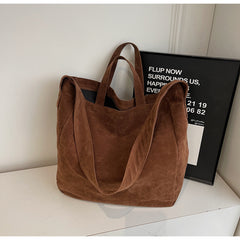Retro Large Capacity Commute Leisure All-match Shoulder Bag - TikTopia