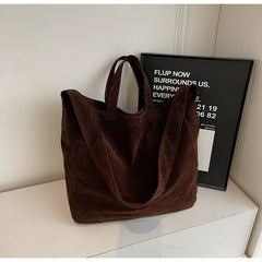 Retro Large Capacity Commute Leisure All-match Shoulder Bag - TikTopia