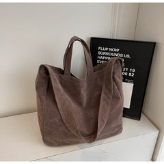 Retro Large Capacity Commute Leisure All-match Shoulder Bag - TikTopia
