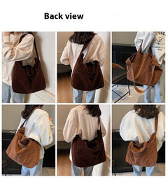 Retro Large Capacity Commute Leisure All-match Shoulder Bag - TikTopia