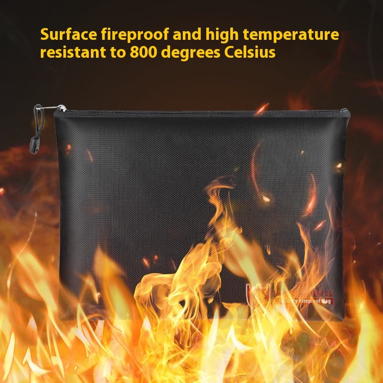 Fireproof And Waterproof Protection Purse - TikTopia