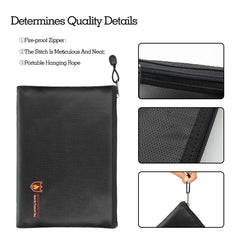 Fireproof And Waterproof Protection Purse - TikTopia