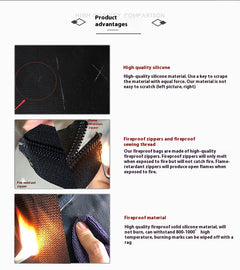 Fireproof And Waterproof Protection Purse - TikTopia