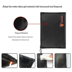 Fireproof And Waterproof Protection Purse - TikTopia