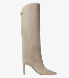 Simple European And American Style Fashion Catwalk Pointed-toe Stiletto Straight Boots - TikTopia