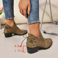 Women's Plus Size Fashion Simple Shoes - TikTopia