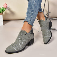 Women's Plus Size Fashion Simple Shoes - TikTopia